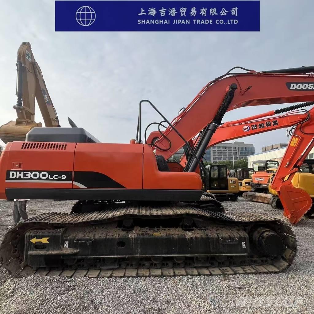 Doosan DH 300 Escavadoras de rastos