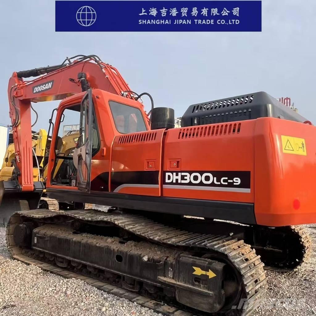 Doosan DH 300 Escavadoras de rastos
