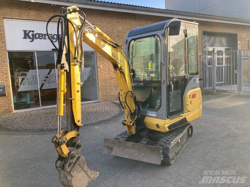 New Holland E 18 C Mini Escavadoras <7t