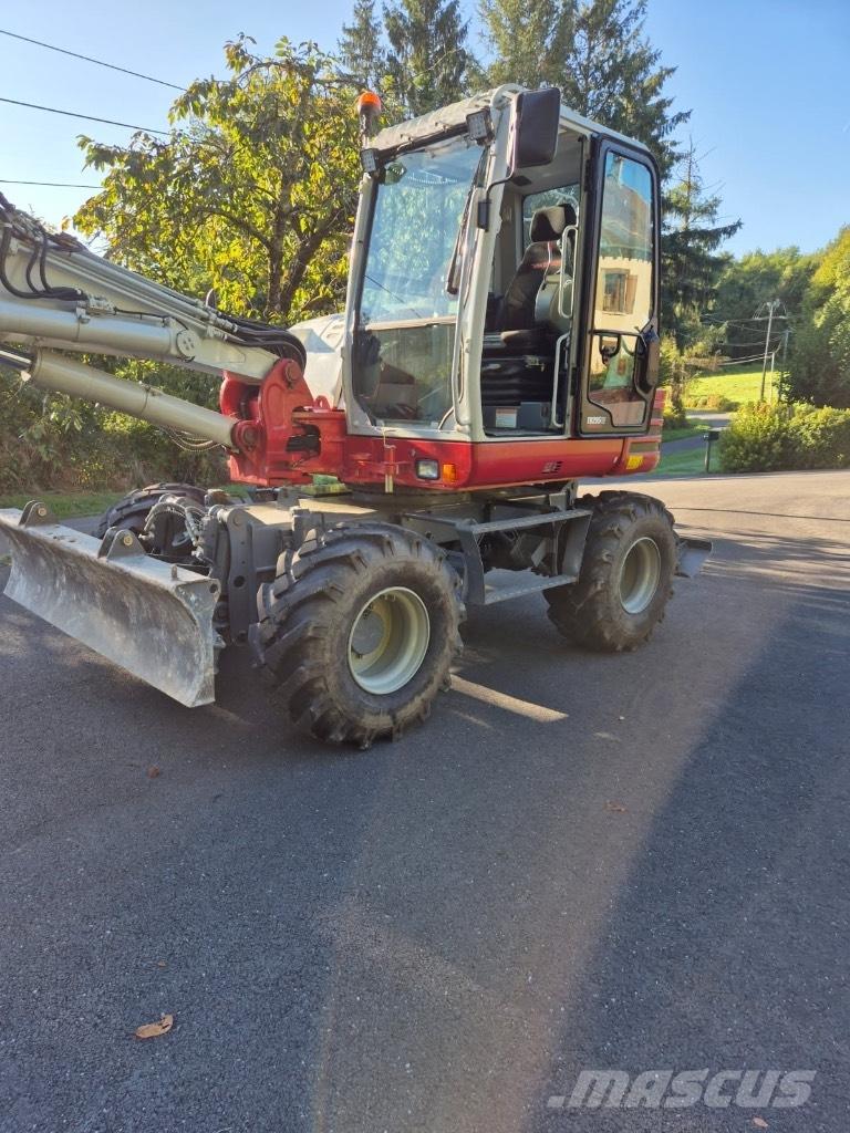 Takeuchi TB 295 W Escavadoras de rodas