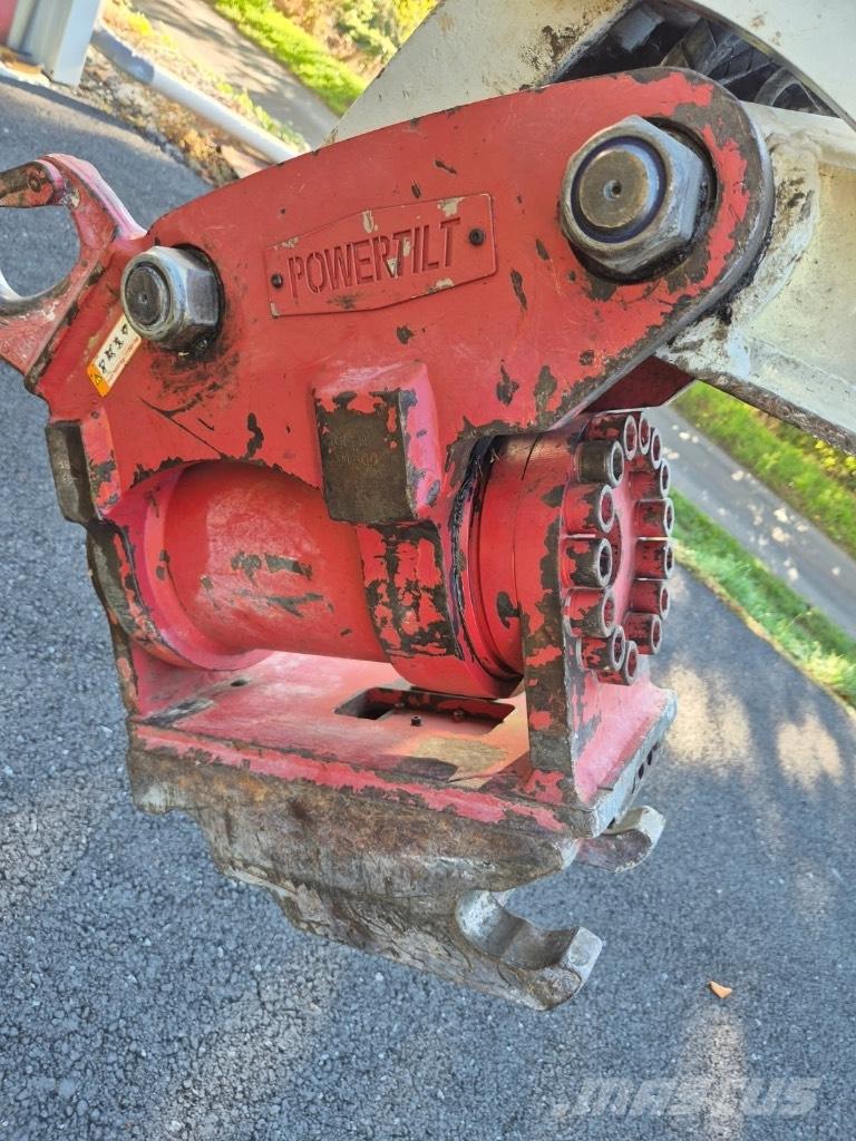 Takeuchi TB 295 W Escavadoras de rodas
