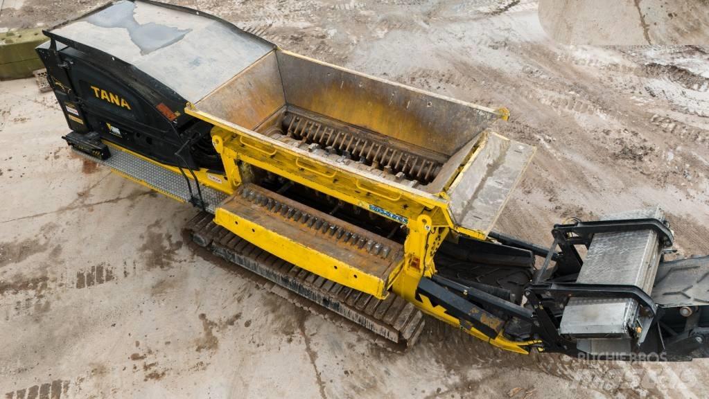 Tana Shark 440DT eco Peças de substituição de equipamento de resíduos, reciclagem e pedreiras