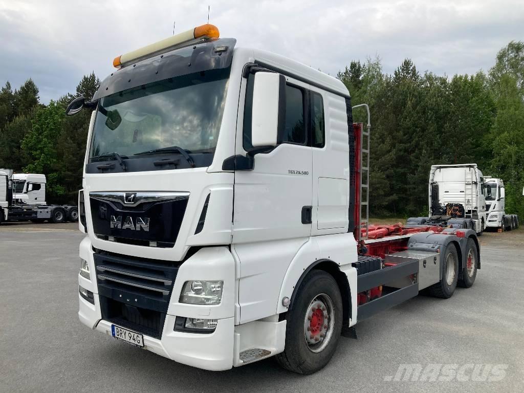 MAN TGX 26.500 6X2 Camiões Ampliroll