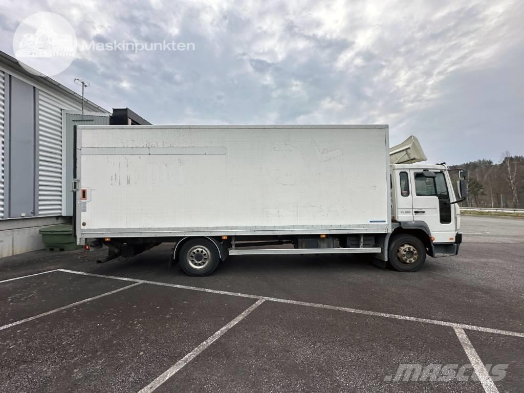 Volvo FL 612 Camiões de caixa fechada