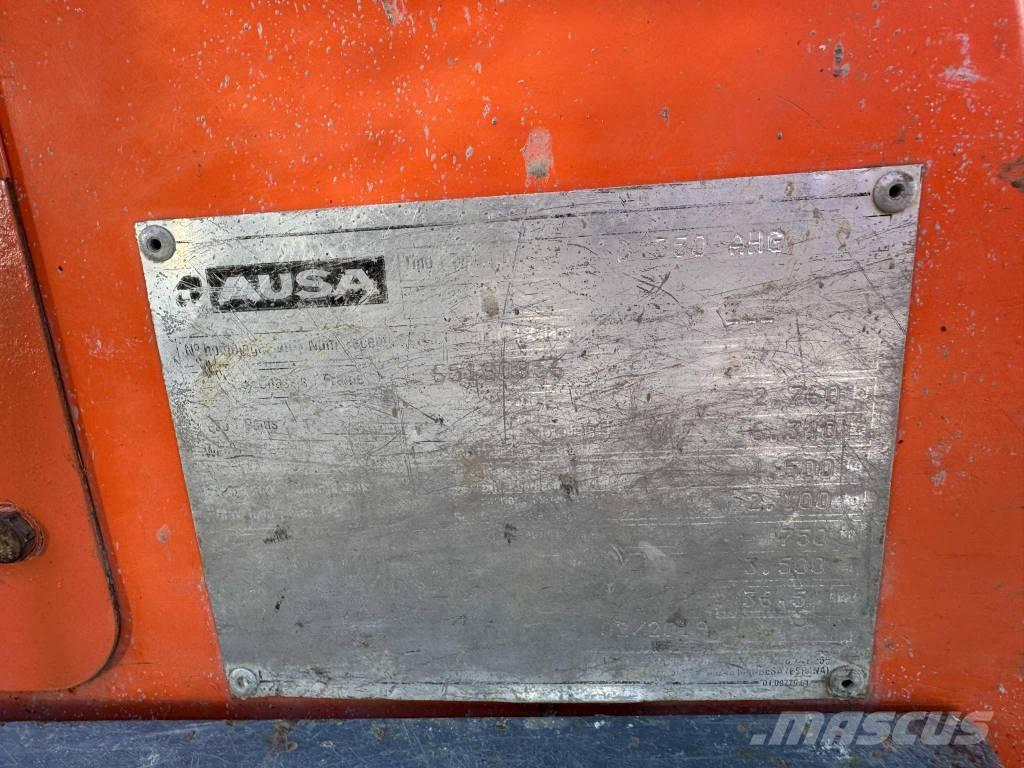 Ausa D 350 AH G Dumpers de obras
