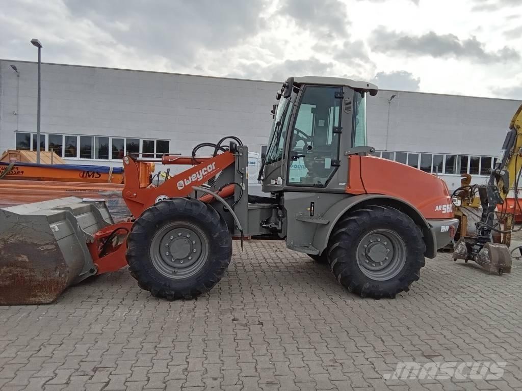 Weycor AR 560 Pás carregadoras de rodas