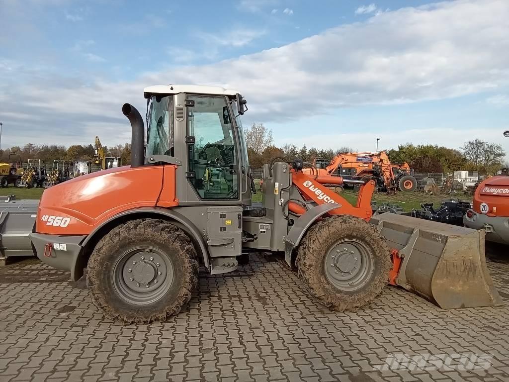 Weycor AR 560 Pás carregadoras de rodas