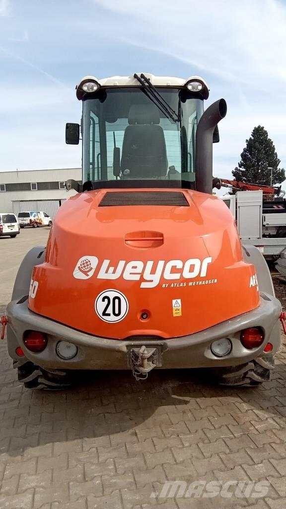 Weycor AR 560 Pás carregadoras de rodas