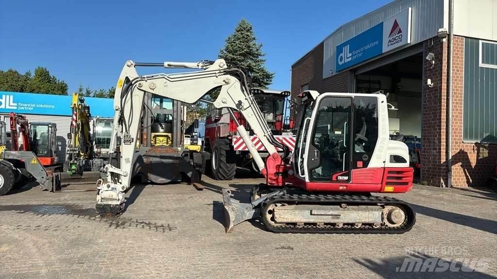 Takeuchi TB290 Escavadoras especiais