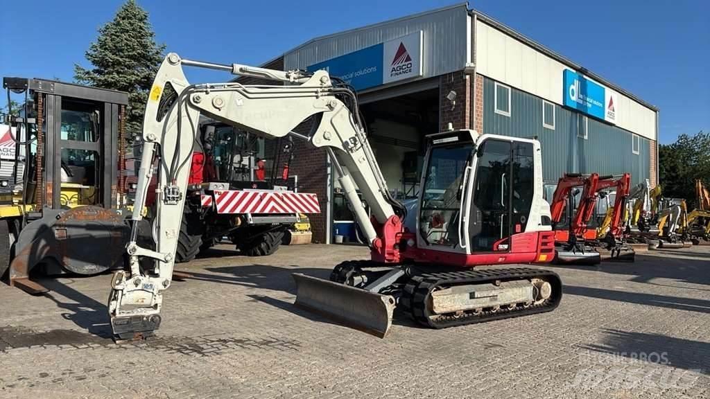 Takeuchi TB290 Escavadoras especiais