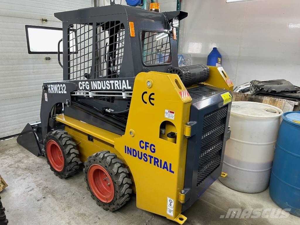 CFG KRW232 Carregadoras de direcção deslizante