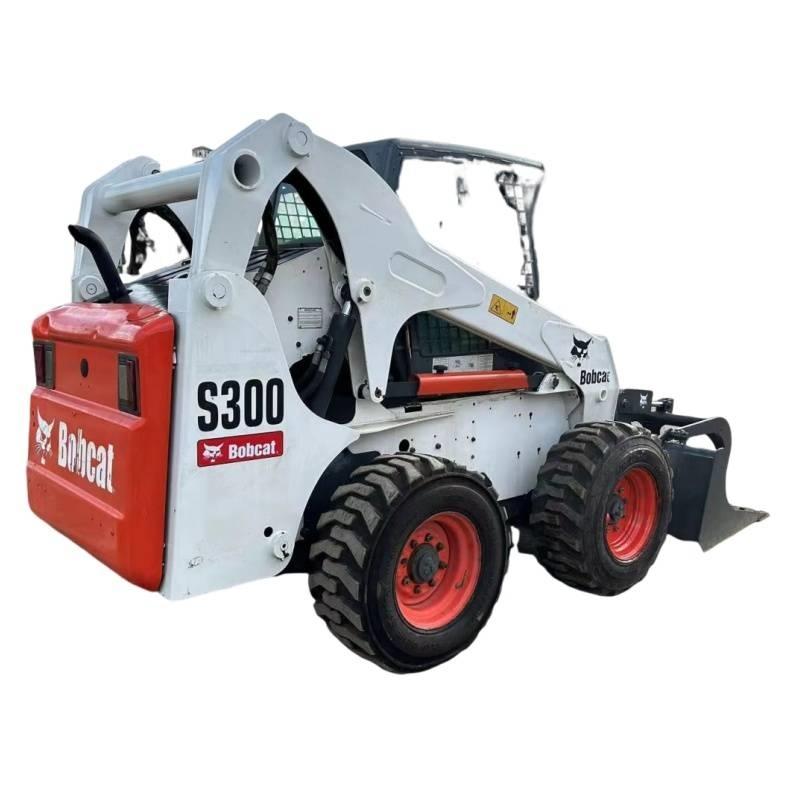 Bobcat S 300 Carregadoras de direcção deslizante