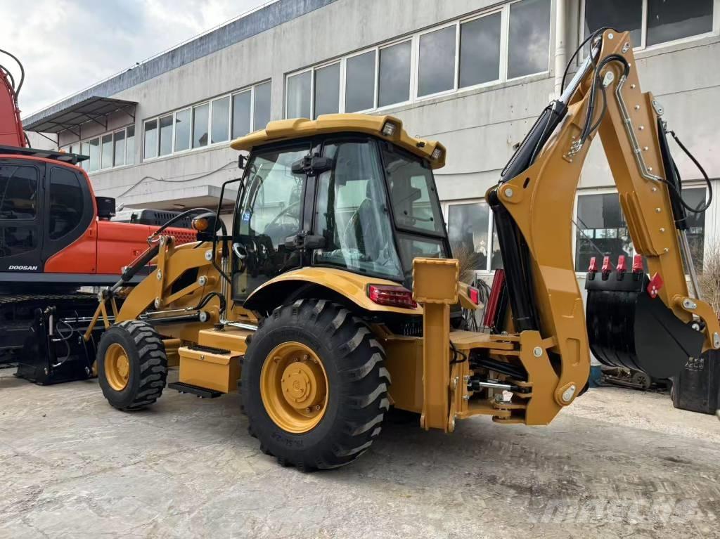 CAT 420 F Retroescavadoras