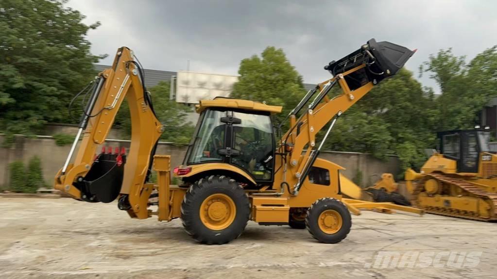 CAT 420 F Retroescavadoras