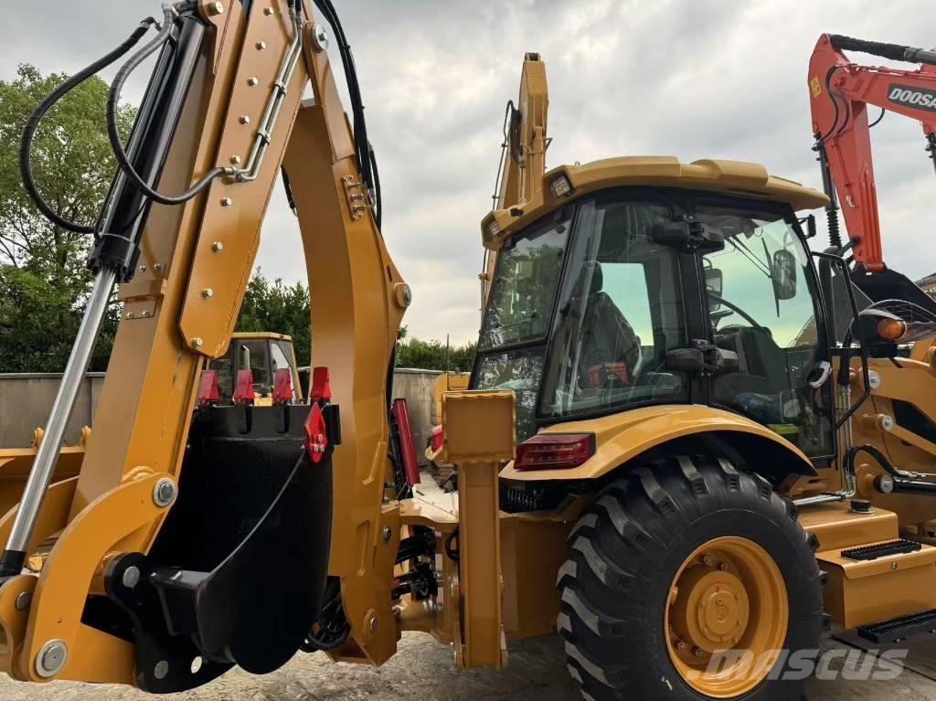 CAT 420 F Retroescavadoras