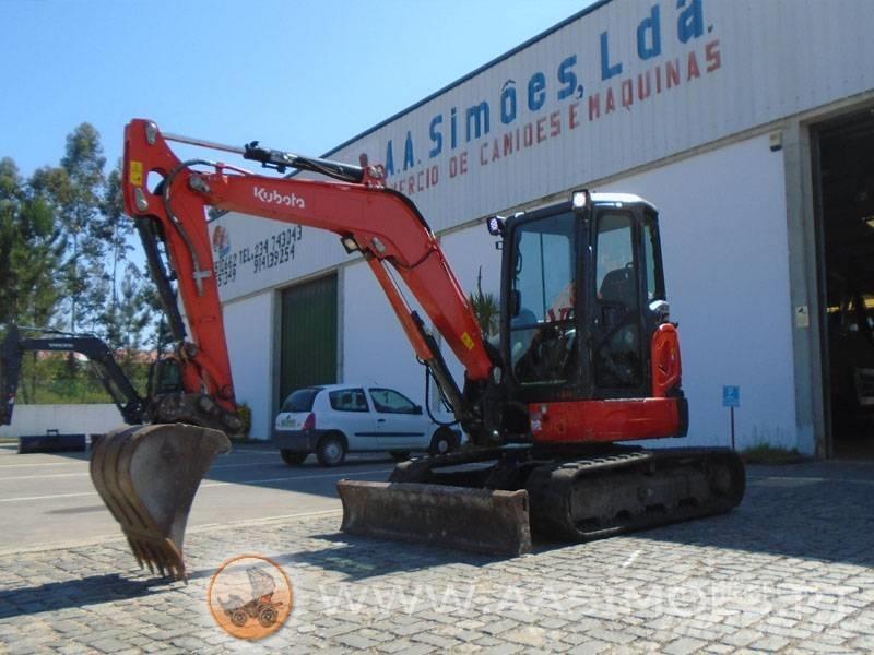 Kubota U 48-4 Mini Escavadoras <7t