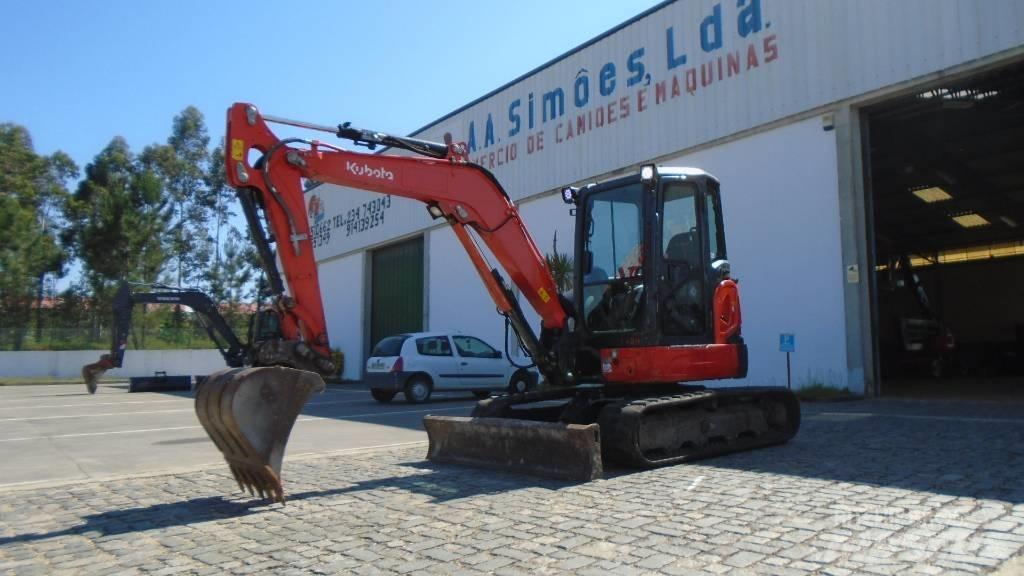 Kubota U 48-4 Mini Escavadoras <7t