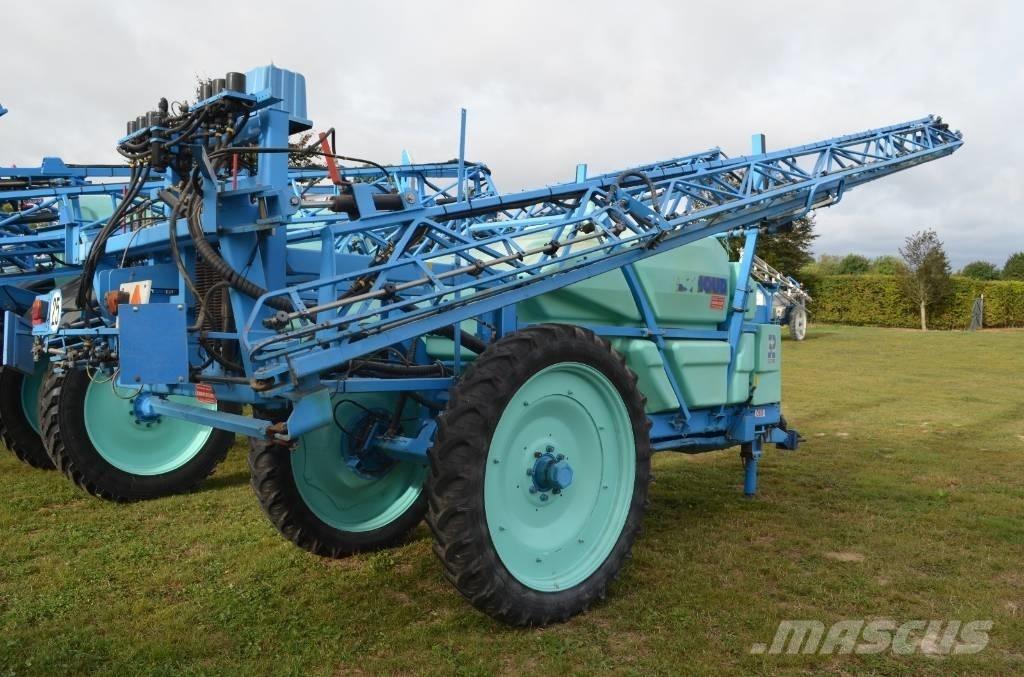 Berthoud Mack 32 Pulverizadores rebocados