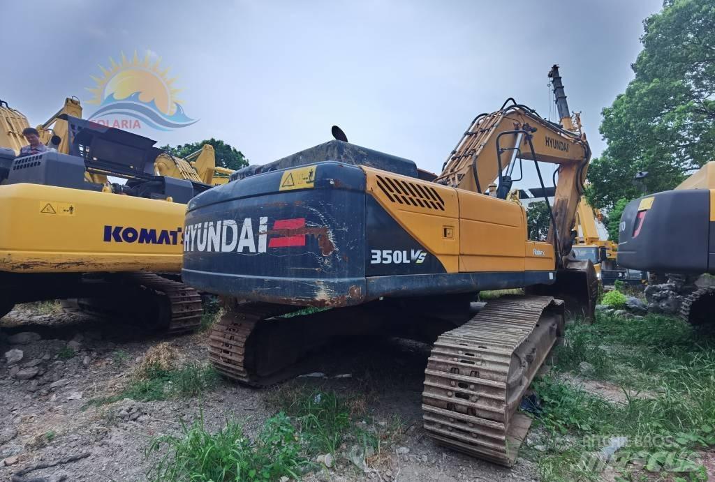 Hyundai R350LVS Escavadoras de rastos