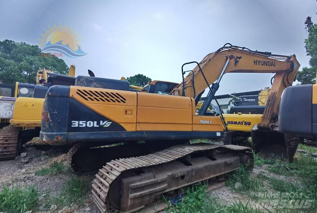 Hyundai R350LVS Escavadoras de rastos