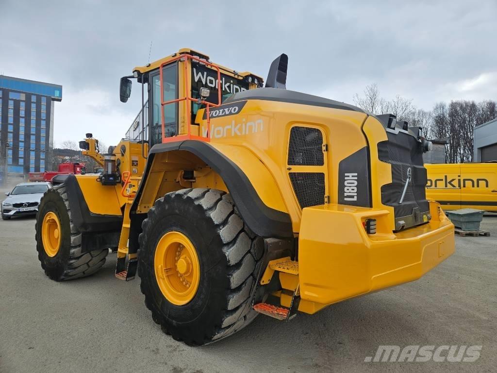 Volvo L 180 H Pás carregadoras de rodas
