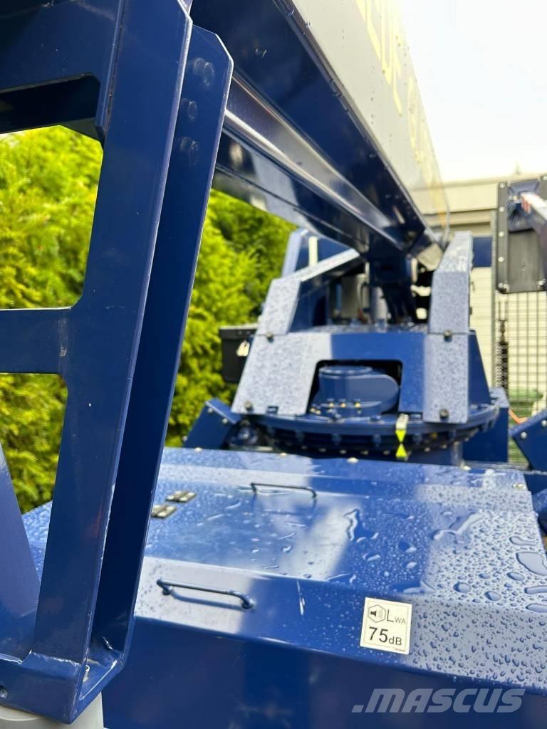 Teupen Leo 25T Elevadores braços Telescópicos