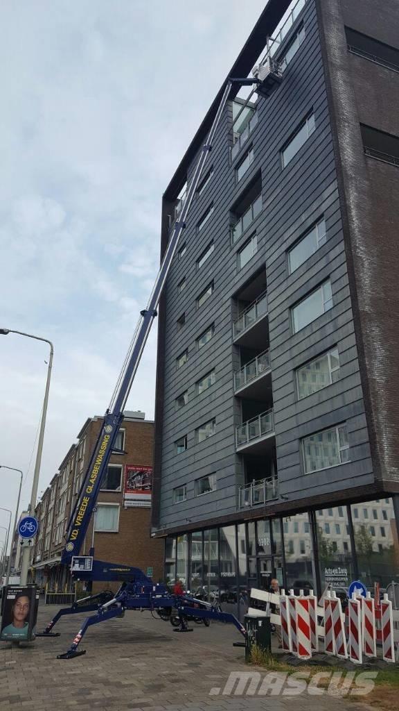 Teupen Leo 25T Elevadores braços Telescópicos