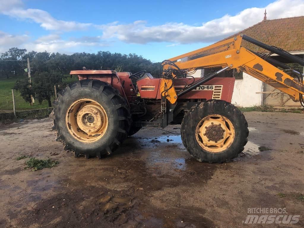Fiat 70-66 DT Tratores Agrícolas usados