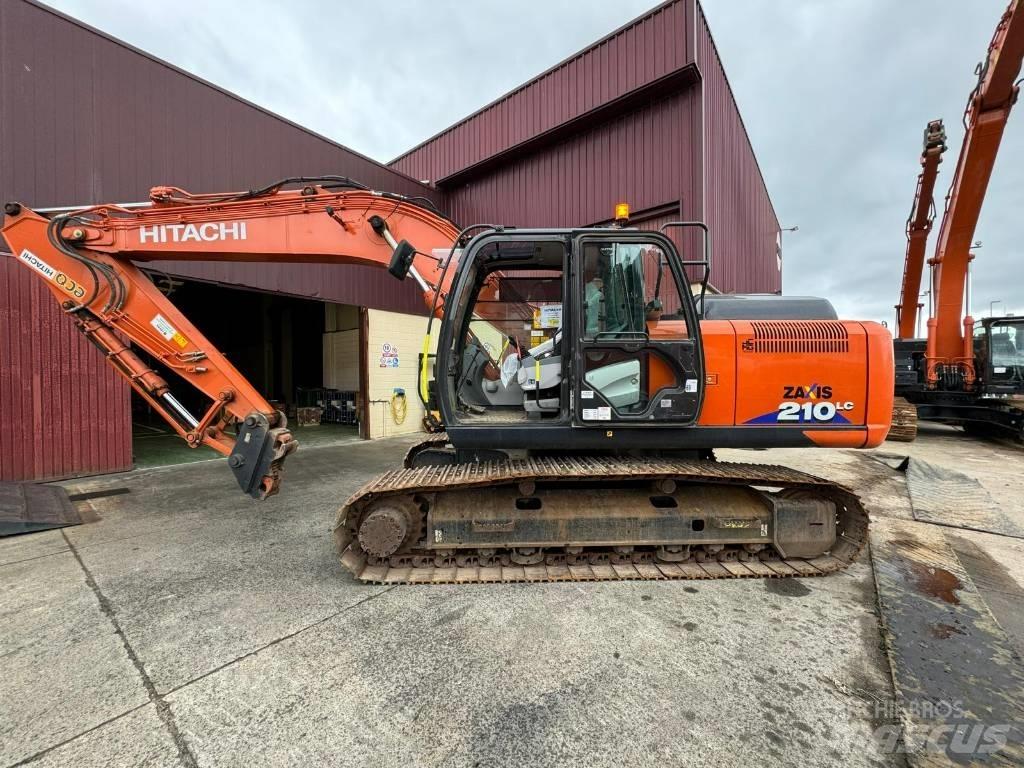 Hitachi ZX 210 LC-6 Escavadoras de rastos