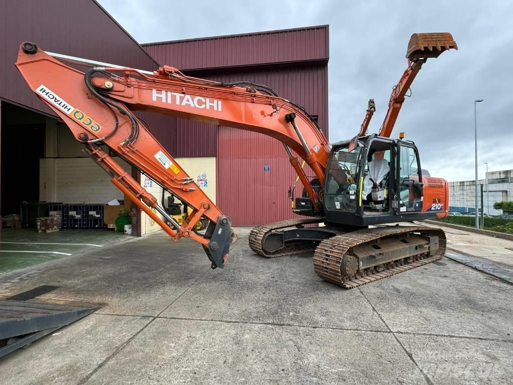 Hitachi ZX 210 LC-6 Escavadoras de rastos