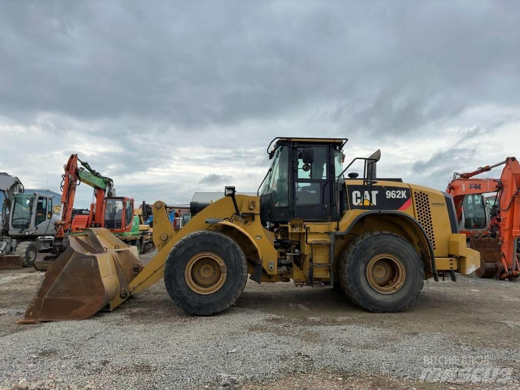 CAT 962 K Pás carregadoras de rodas