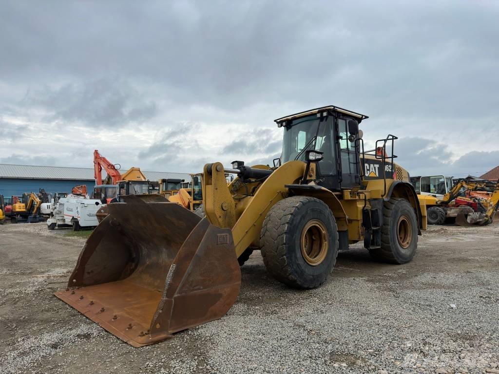 CAT 962 K Pás carregadoras de rodas