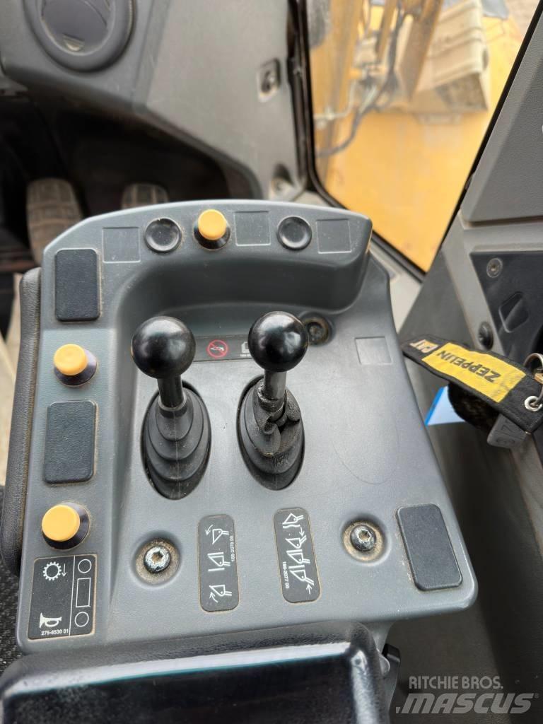 CAT 962 K Pás carregadoras de rodas