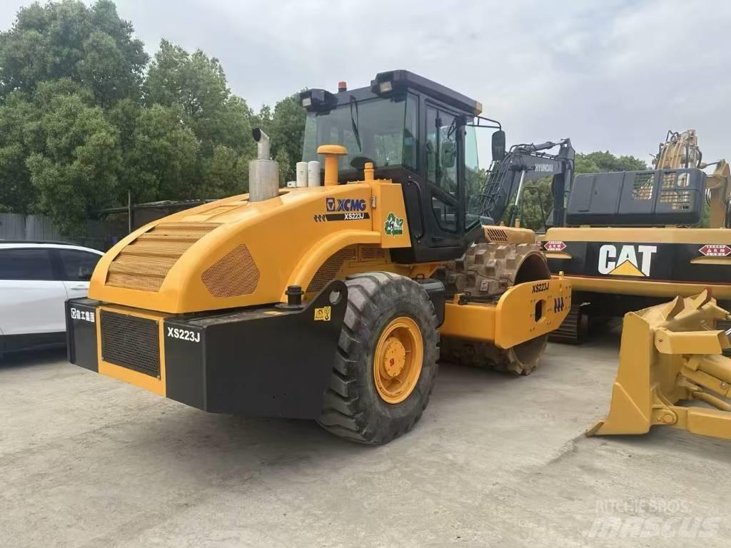 XCMG XS 223 J Cilindros Compactadores monocilíndricos