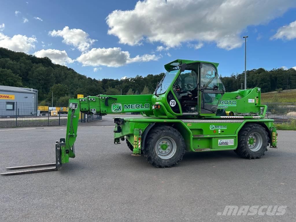 Merlo R45.21 MCSS Manipuladores telescópicos