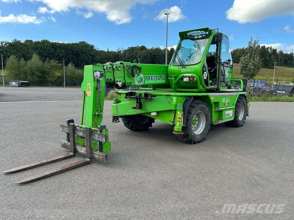 Merlo R45.21 MCSS Manipuladores telescópicos