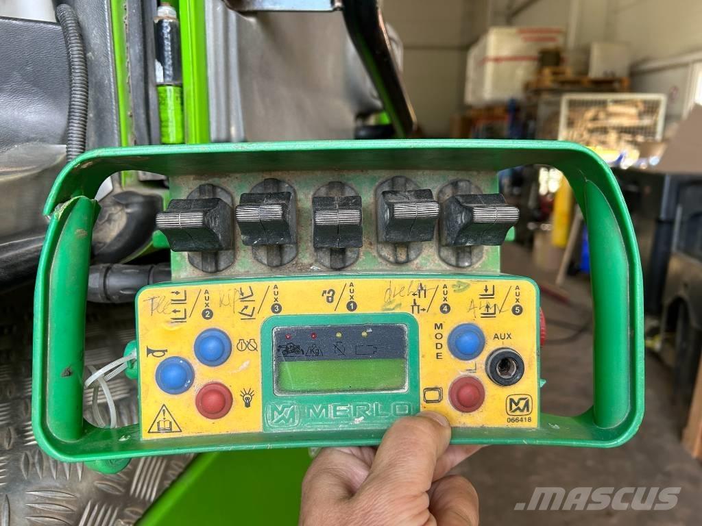 Merlo R45.21 MCSS Manipuladores telescópicos
