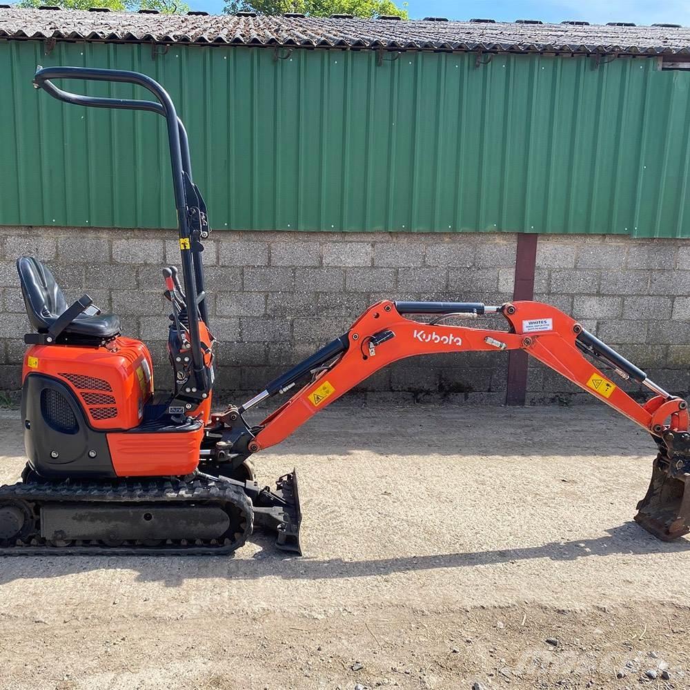 Kubota U10-3 Mini Escavadoras <7t