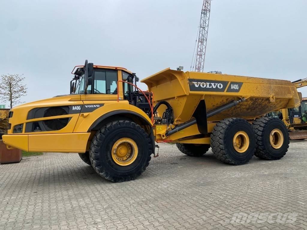 Volvo A40G NVT Camiões articulados