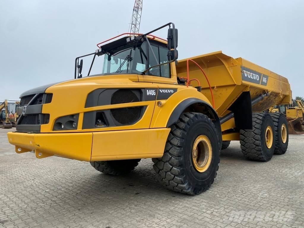 Volvo A40G NVT Camiões articulados