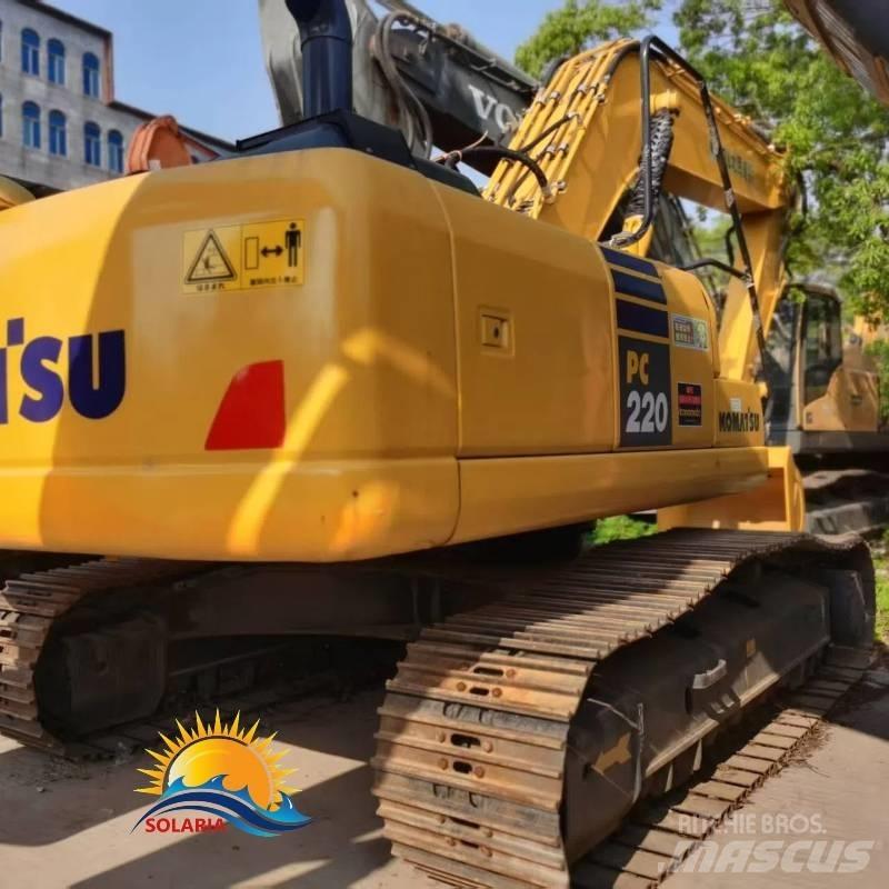 Komatsu PC 220-7 Escavadoras de rastos