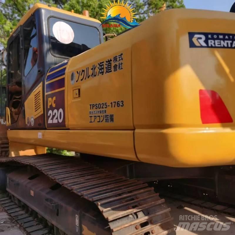 Komatsu PC 220-7 Escavadoras de rastos