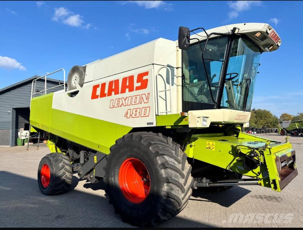 CLAAS Lexion 480 Ceifeiras debulhadoras