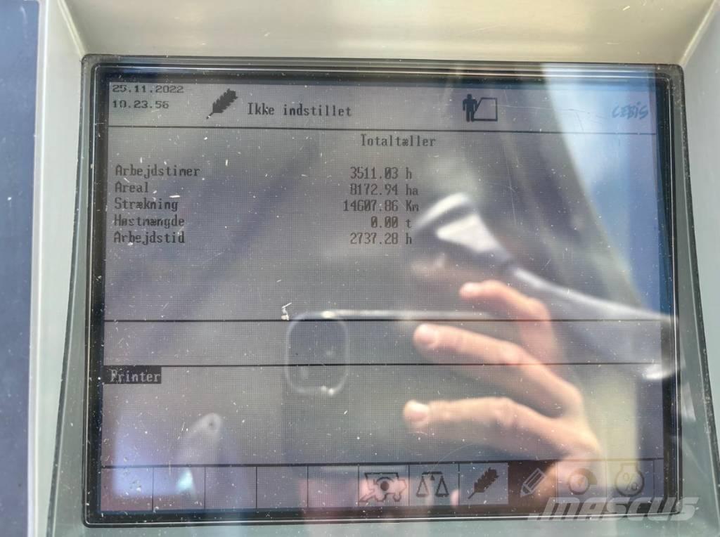 CLAAS Lexion 480 Ceifeiras debulhadoras