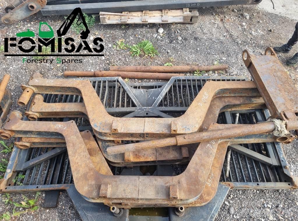 Valmet 890.1 Bunks Gruas carregadoras transportadoras