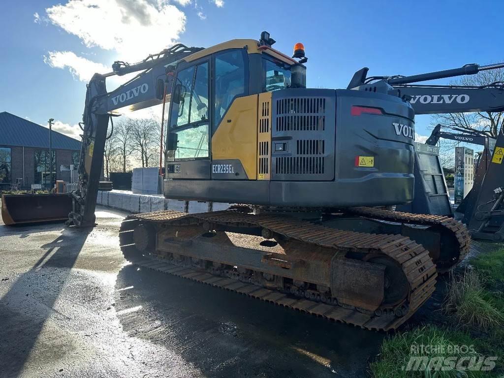 Volvo ECR 235 EL Escavadoras de rastos
