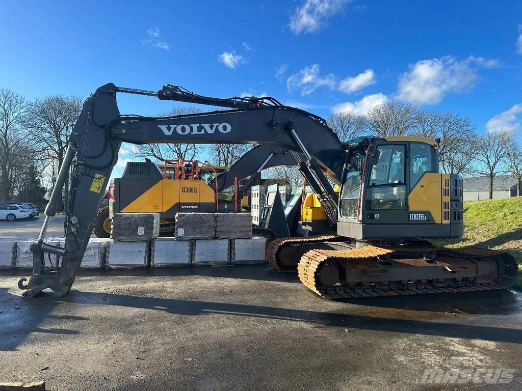 Volvo ECR 235 EL Escavadoras de rastos