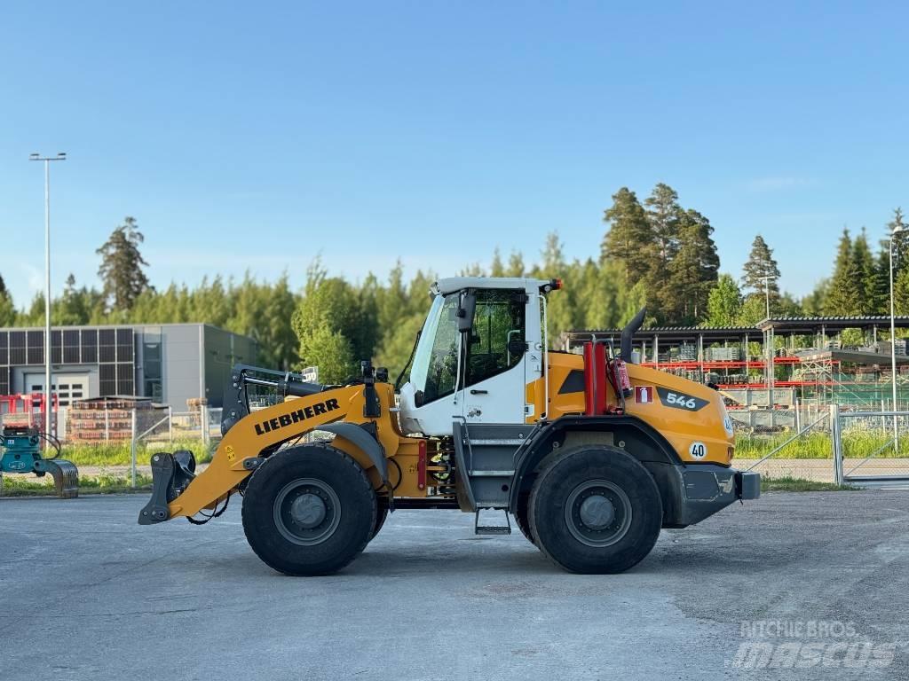 Liebherr L546 Pás carregadoras de rodas