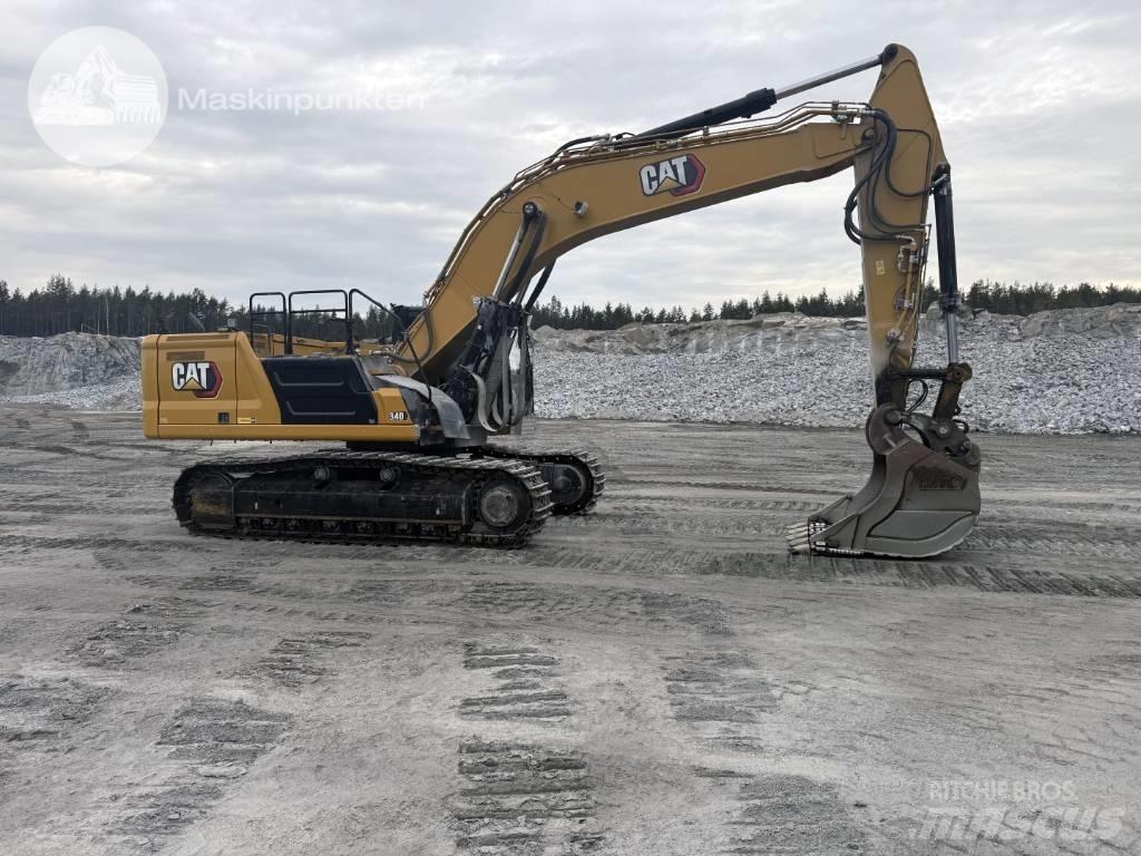CAT 340 Escavadoras de rastos