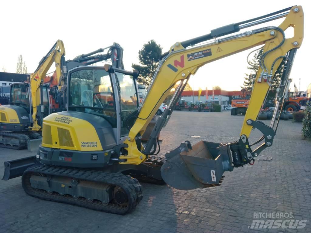 Wacker Neuson ET 58 Mini Escavadoras <7t